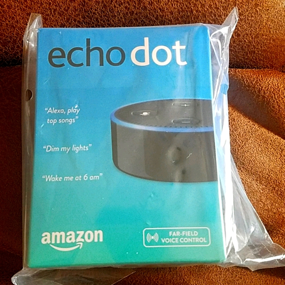Amazon Echo dot
